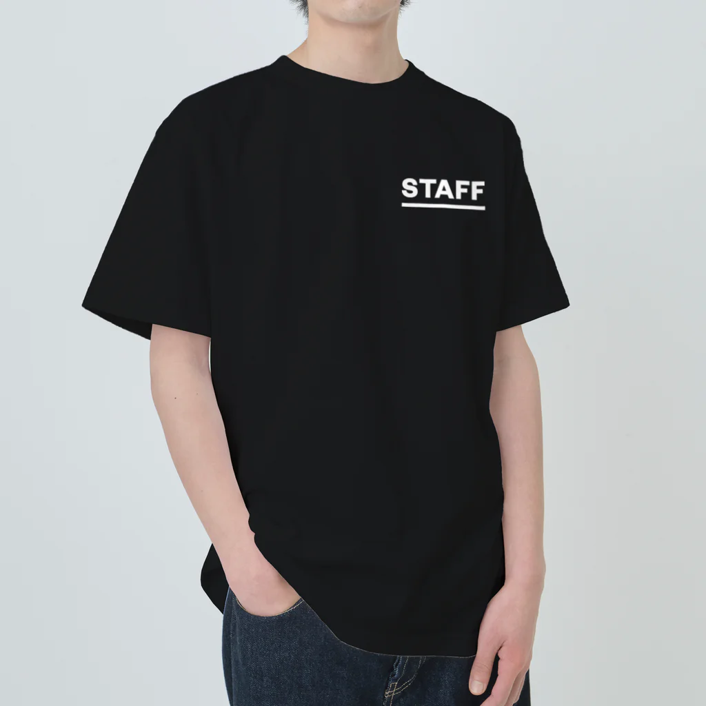 WorkschoolのSTAFF ヘビーウェイトTシャツ