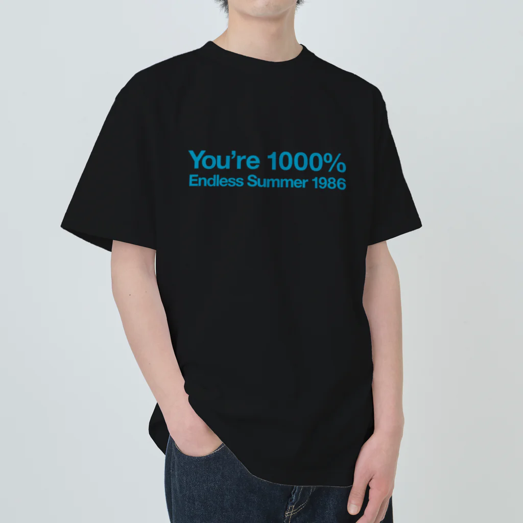 handgraphicsのYou're 1000% ヘビーウェイトTシャツ