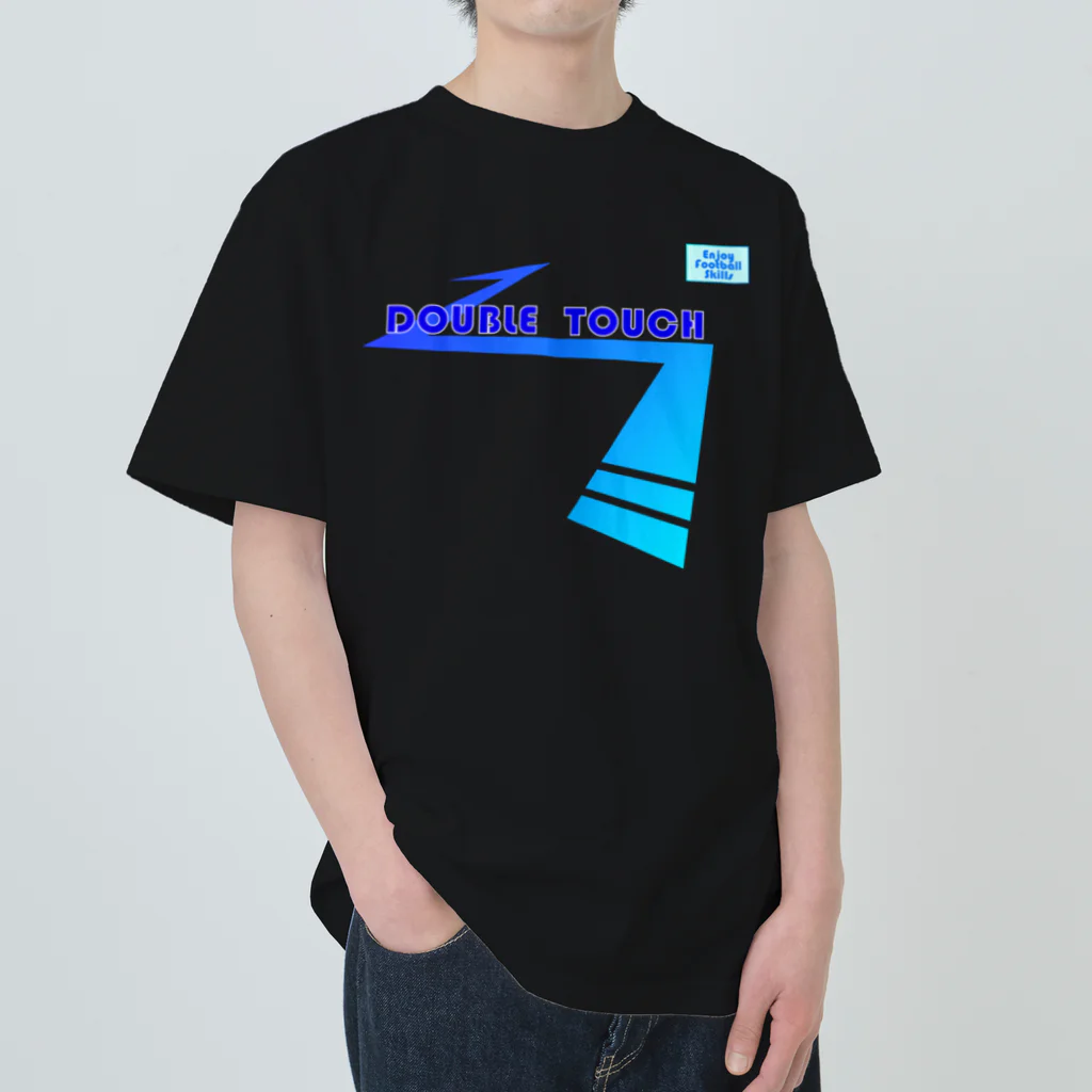 ドリブルTシャツのD-StudioのドリブルTシャツ：ダブルタッチ2022 Heavyweight T-Shirt