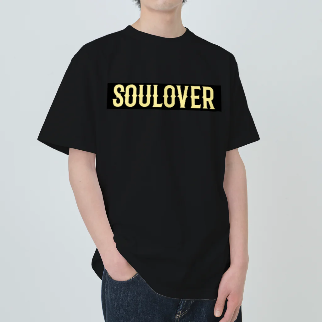 ppeeiのsouloverTシャツ ヘビーウェイトTシャツ