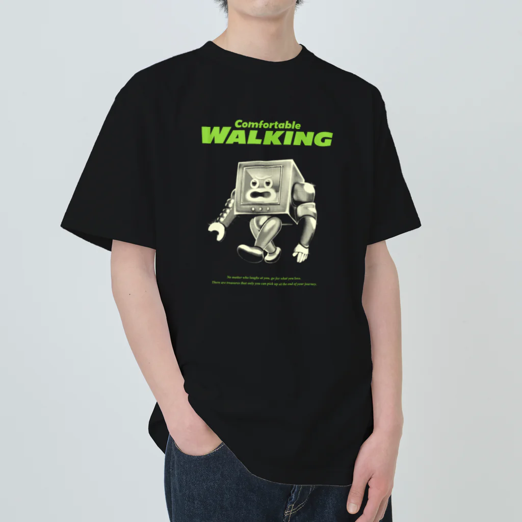 yamaguchi_shunsuke_のComfortable WALKING ー FANNIE BOARD ー ヘビーウェイトTシャツ