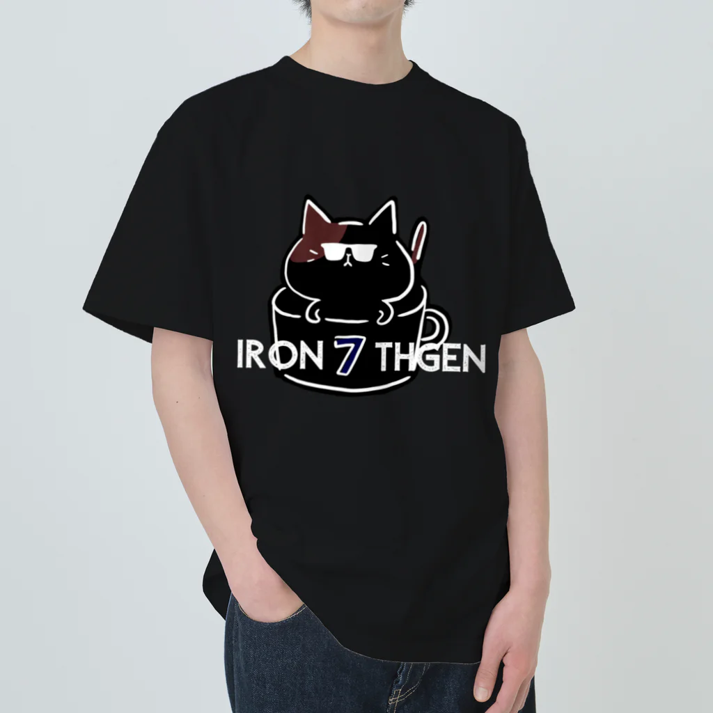 IRON 7 GENERATIONSのWARU NYANYA T ヘビーウェイトTシャツ