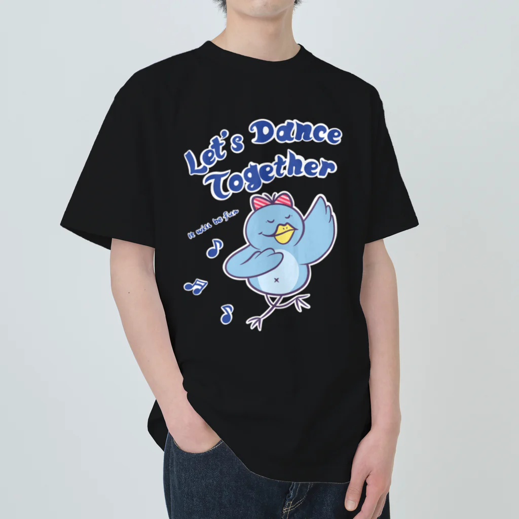  Millefy's shopのLet’s Dance Together ヘビーウェイトTシャツ