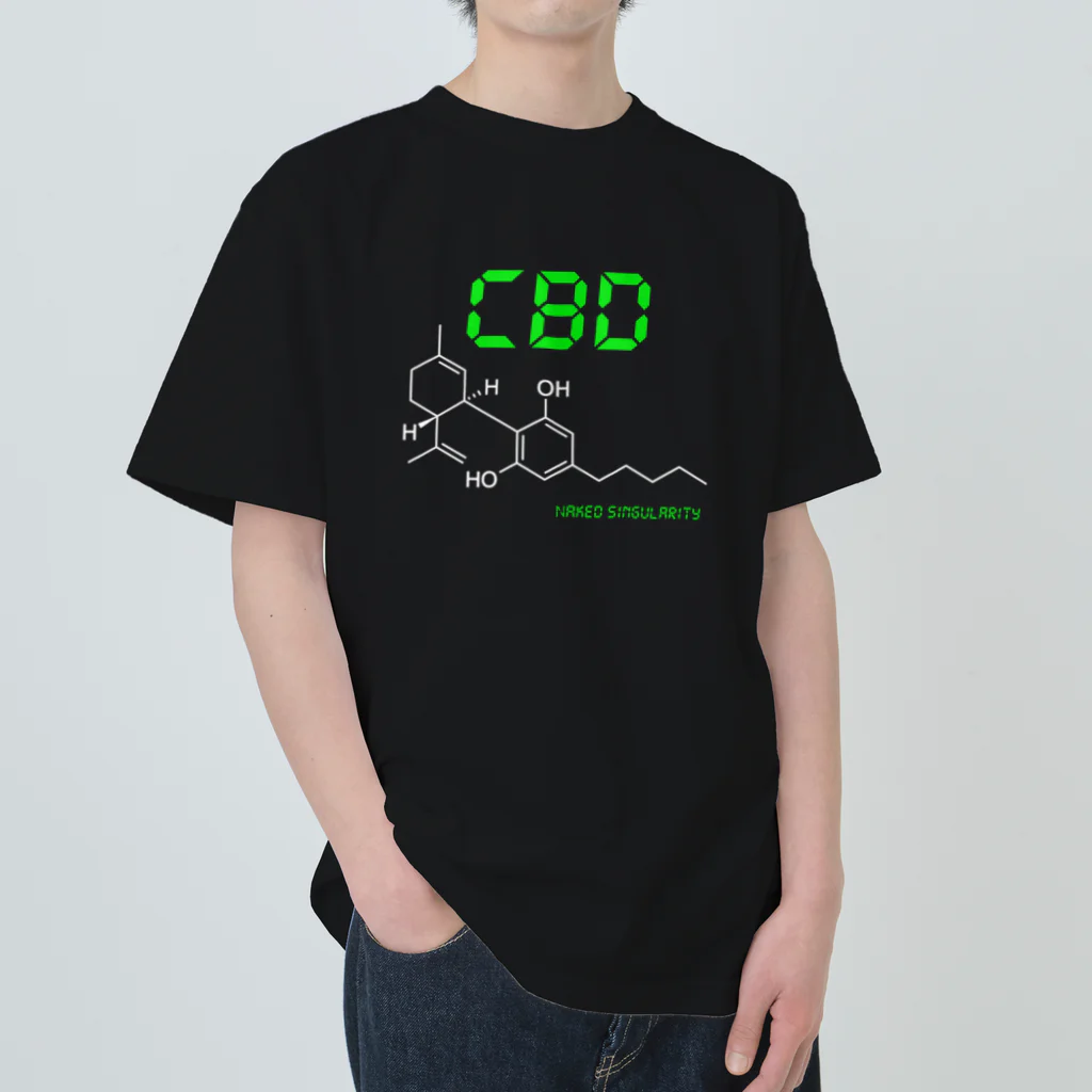 はだかのとくいてんのCannabidiol Heavyweight T-Shirt