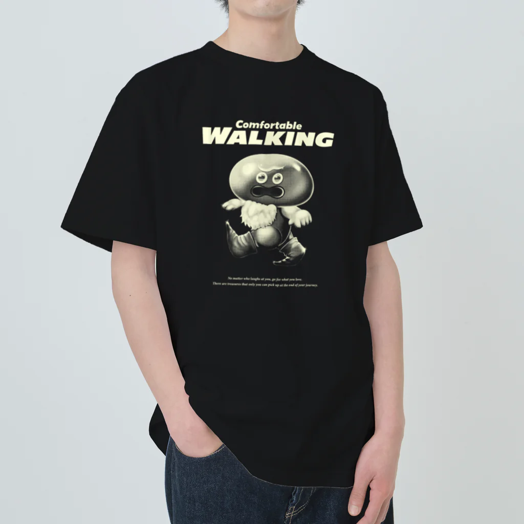 yamaguchi_shunsuke_のComfortable WALKING ー CHILESOCKS FURBEAN ー ヘビーウェイトTシャツ