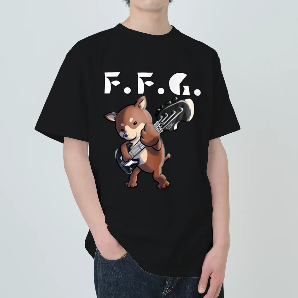 Mark martのF.F.G.-Ba-01 ヘビーウェイトTシャツ