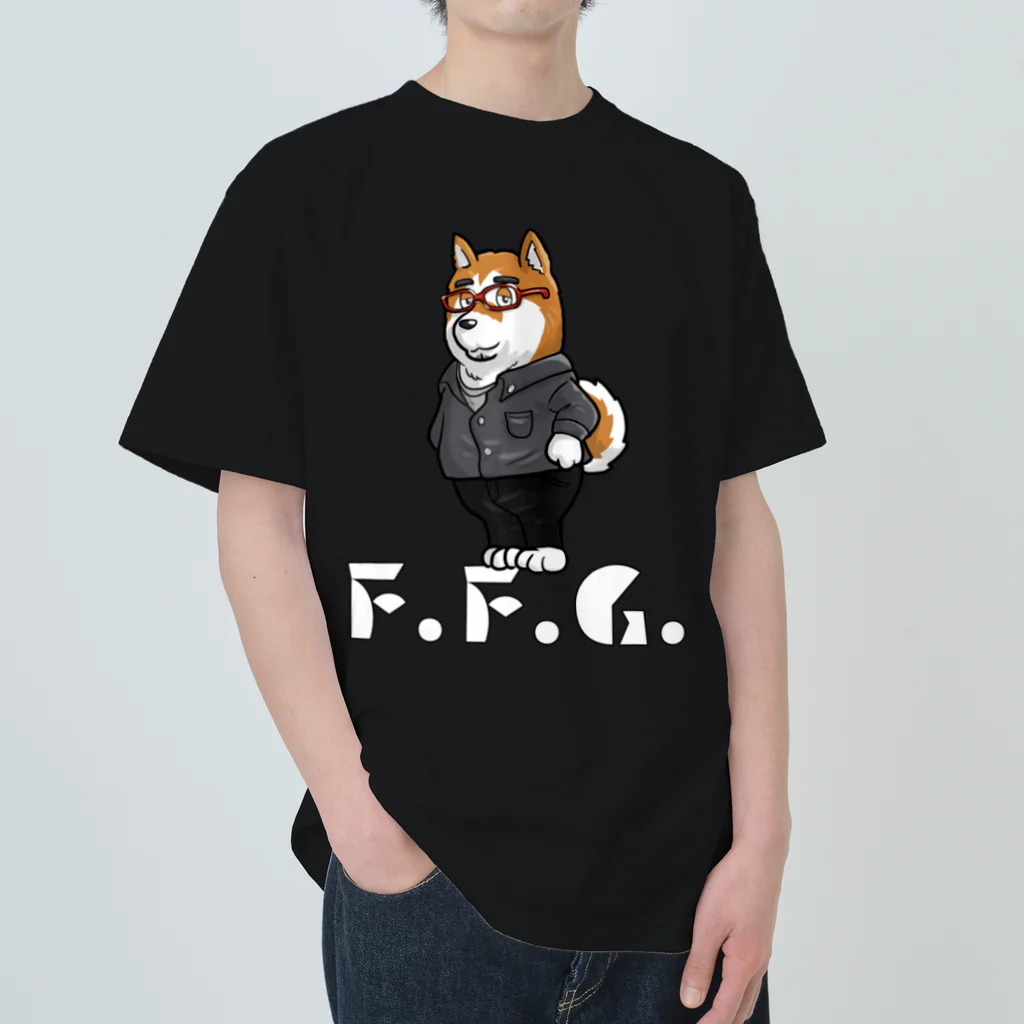 Mark martのF.F.G.-Key Heavyweight T-Shirt
