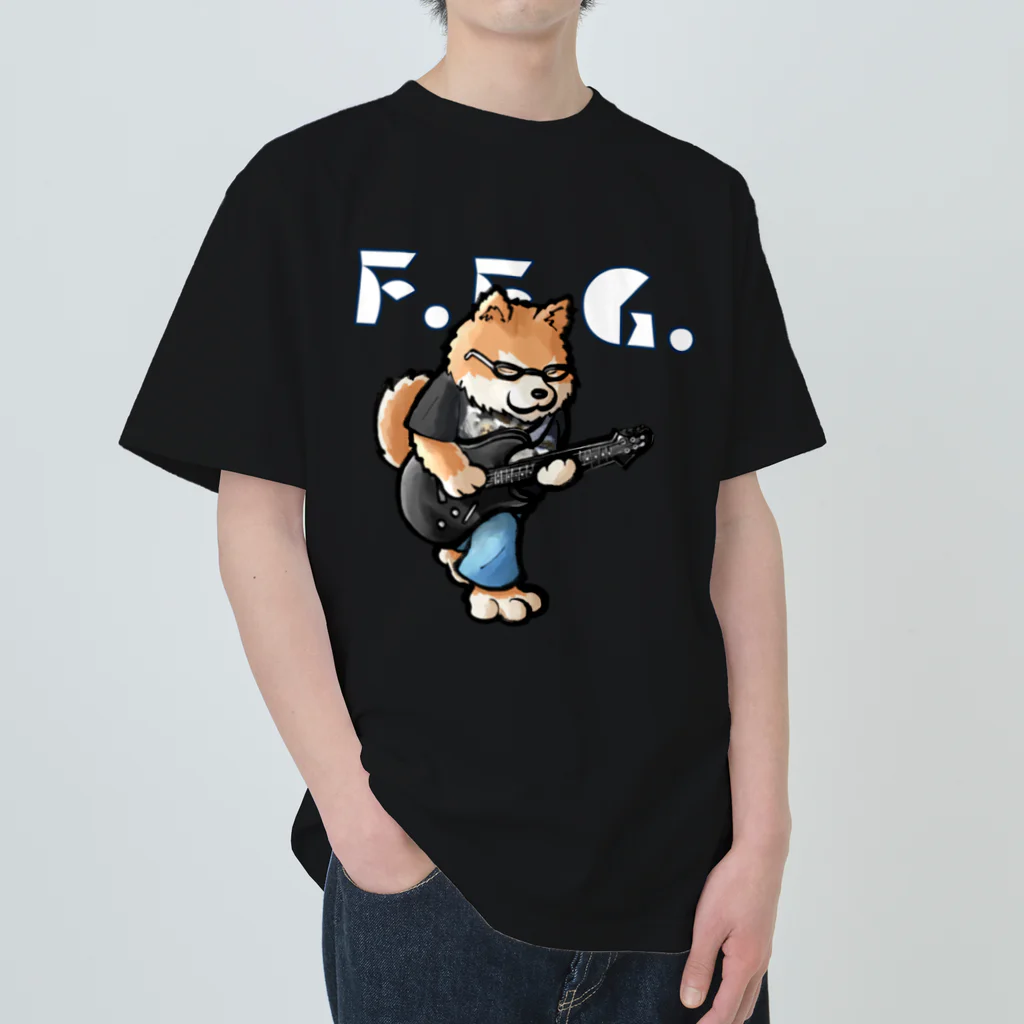 Mark martのF.F.G.-Performance-Gt ヘビーウェイトTシャツ