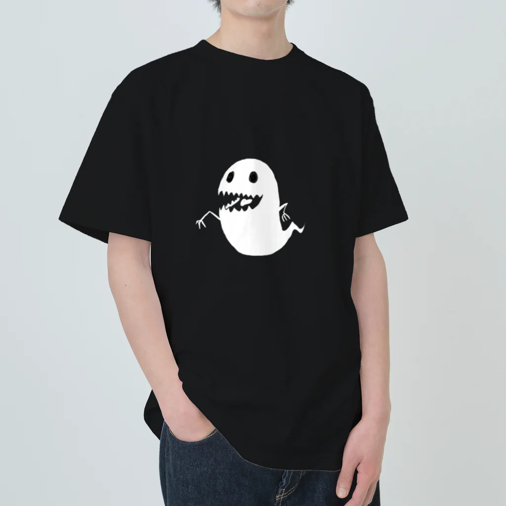 Bejopのオバケくん_1号 Heavyweight T-Shirt