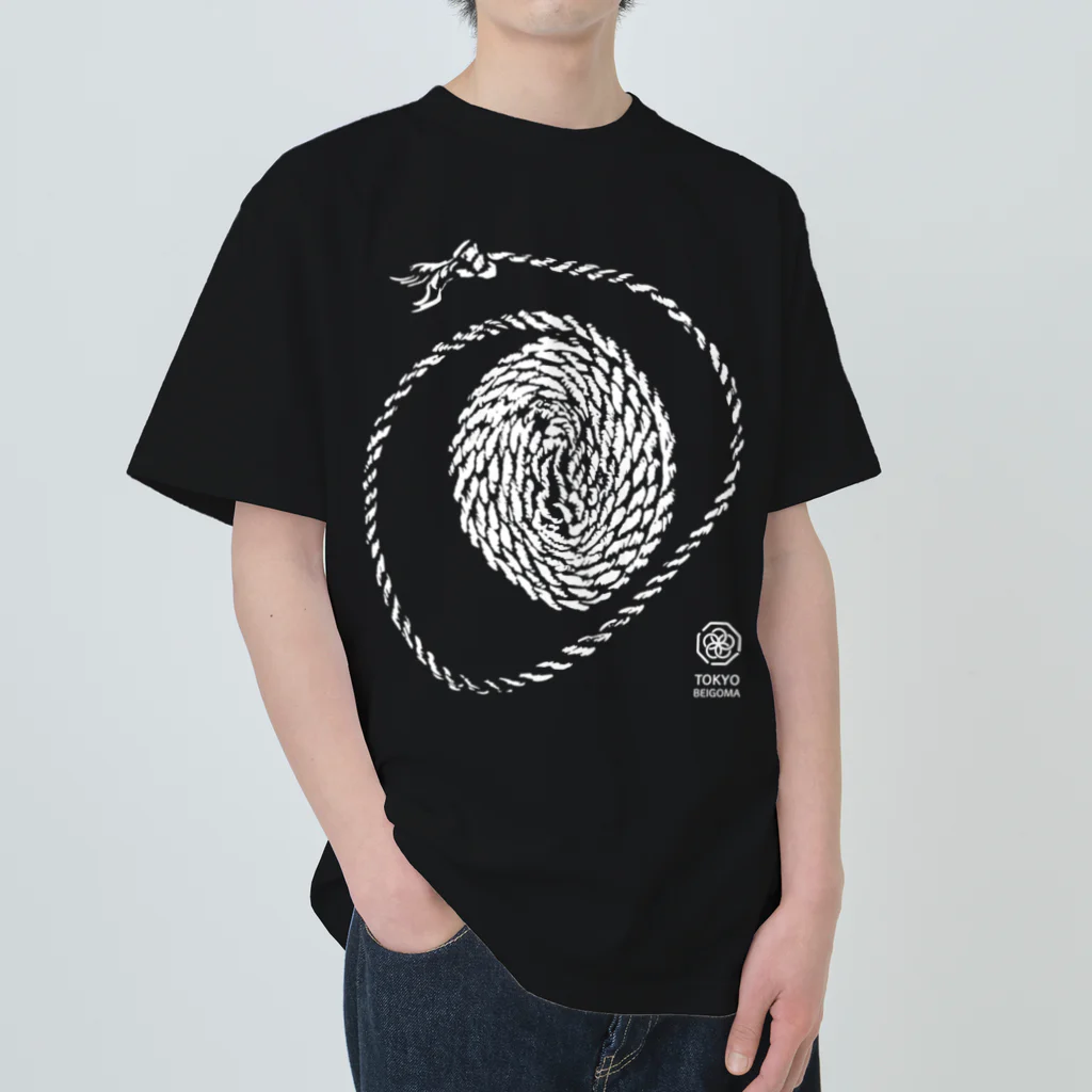 東京ベーゴマのBeautiful Swirl ヘビーウェイトTシャツ