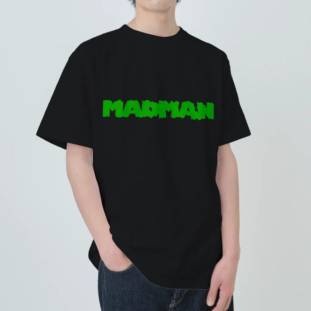 MADMANのMeltMAD ヘビーウェイトTシャツ