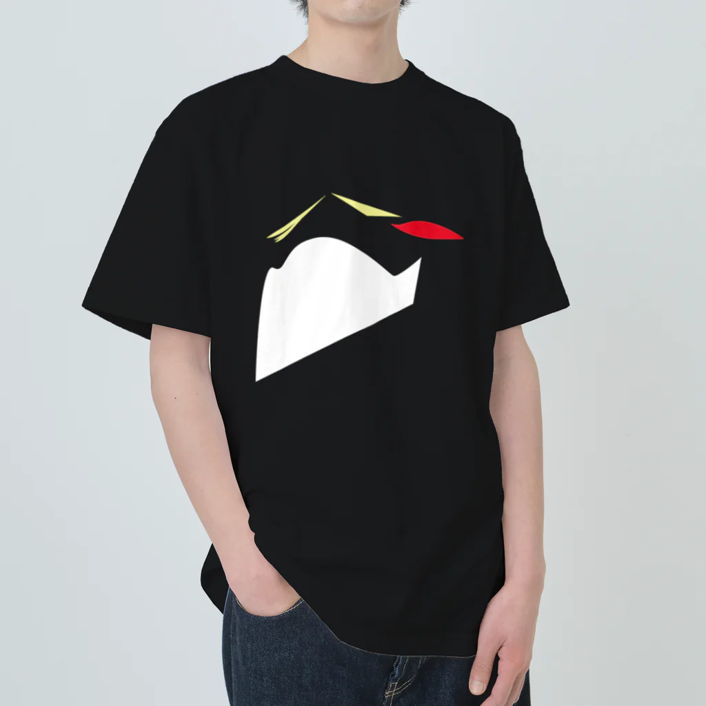 Icchy ぺものづくりのROCKHOPPER ART Heavyweight T-Shirt