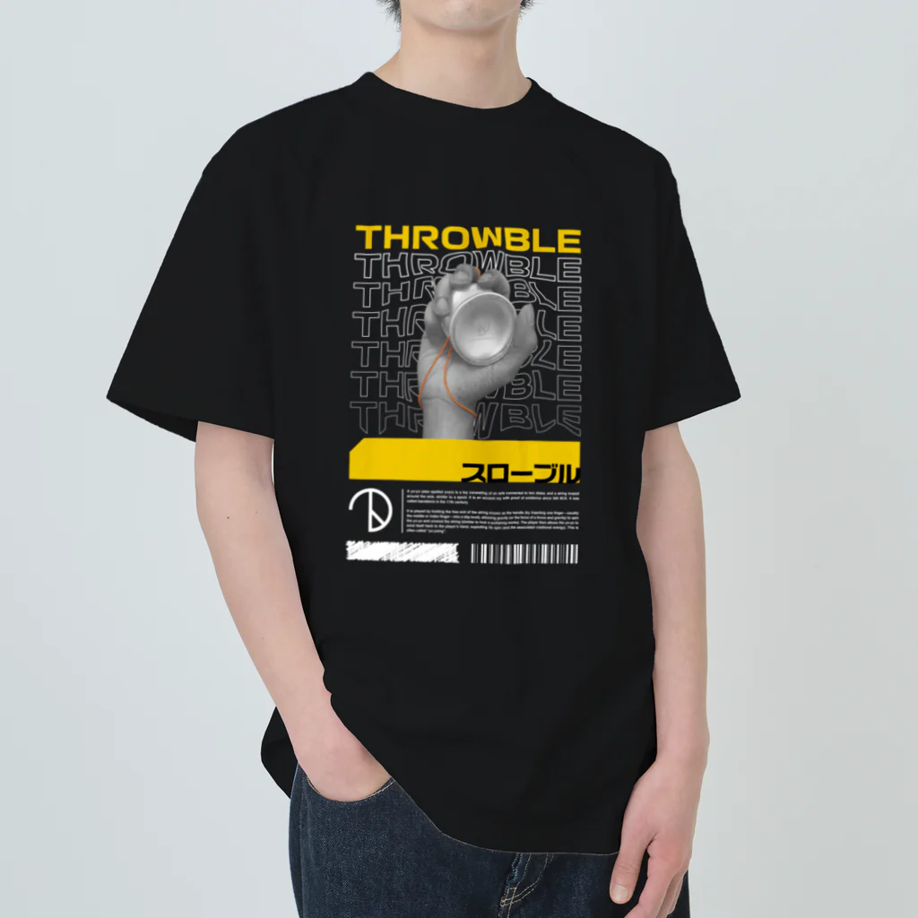 THROWBLEのTHROWBLEヨーヨー　ゴッドハンド ヘビーウェイトTシャツ