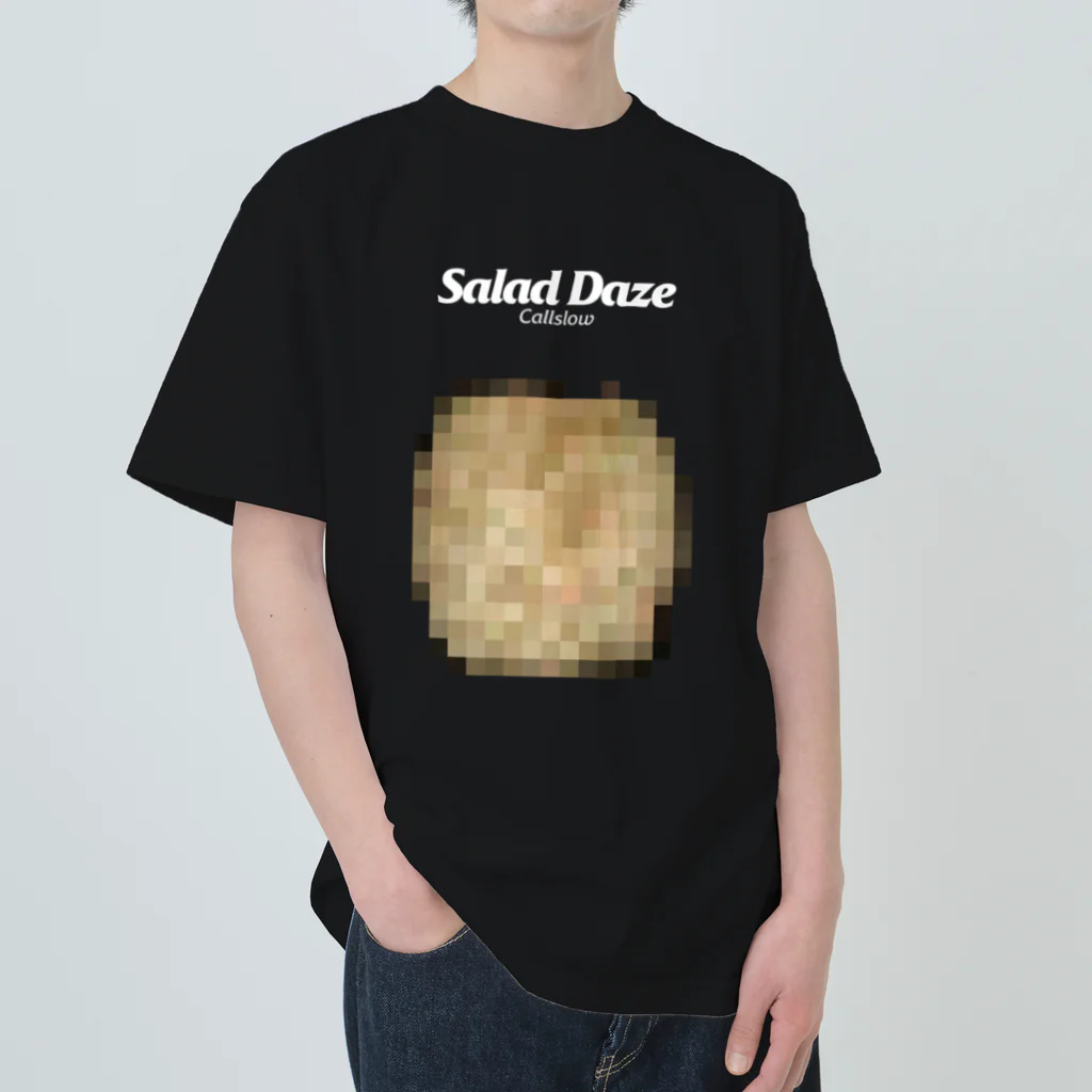 saladdazeのCallslow ヘビーウェイトTシャツ