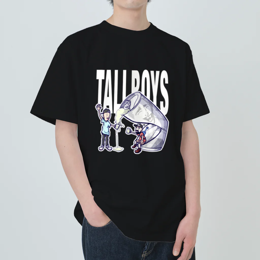 イナゾーギミックのTALLBOYS#01 Heavyweight T-Shirt