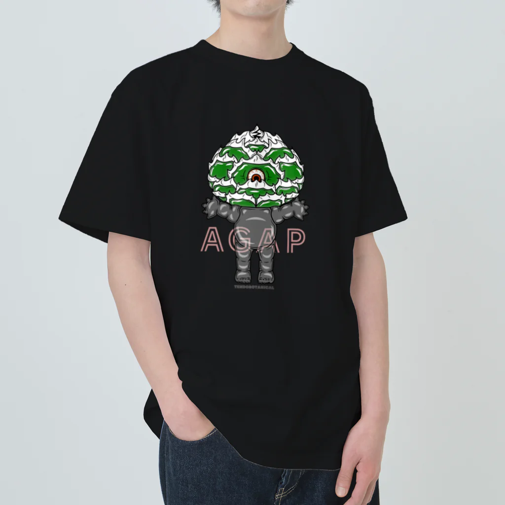 TENDOBOTANICALの痛Ｐ ヘビーウェイトTシャツ