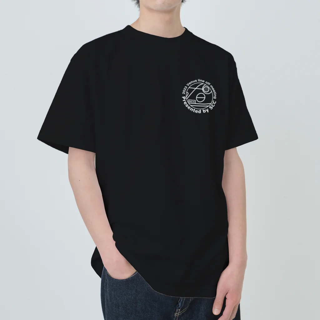 SCC(信州コペンクラブ)のSCC voff2023_L880K_Tシャツ黒 Heavyweight T-Shirt