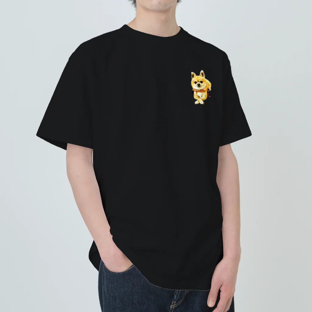 Attaka Official StoreのCHOCO MONBRAN Heavyweight T-Shirt