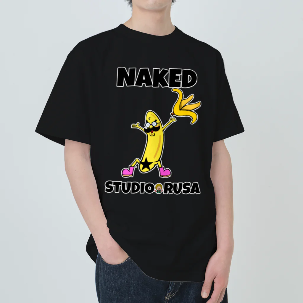 ___studio_rusa___のNAKED ヘビーウェイトTシャツ