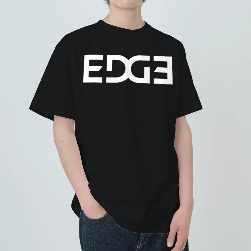 hakonedgeのEDGE(WHITE) Heavyweight T-Shirt