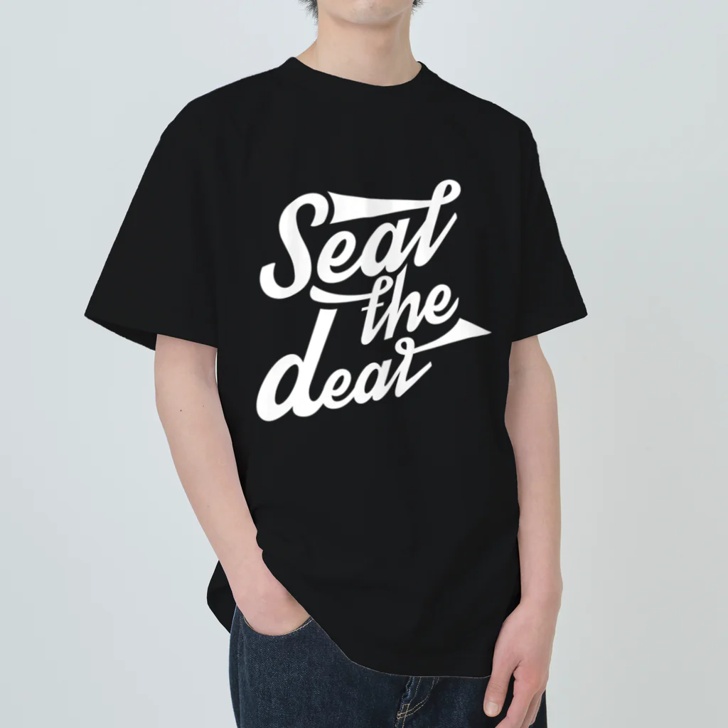 bouncebackabilityの"Seal the deal" ヘビーウェイトTシャツ