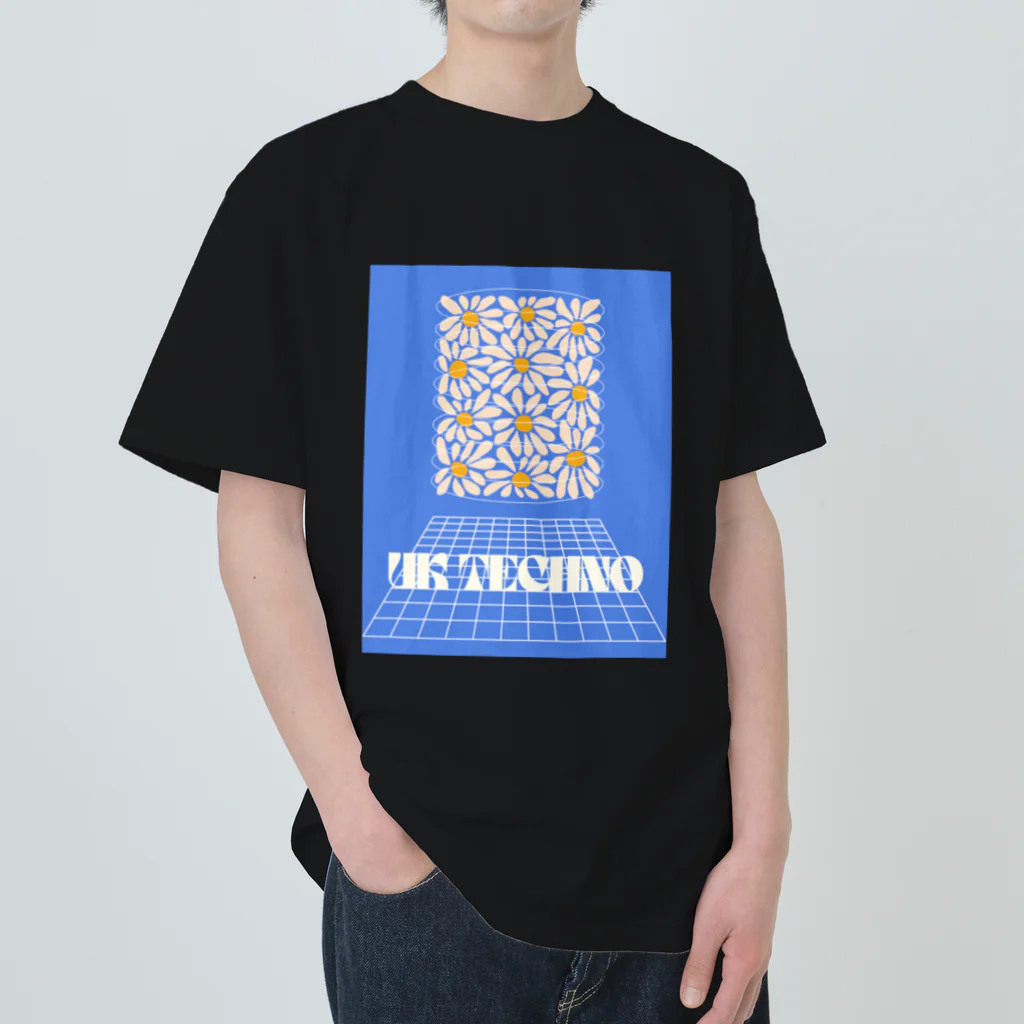 g e nのUK Techno Tee ヘビーウェイトTシャツ