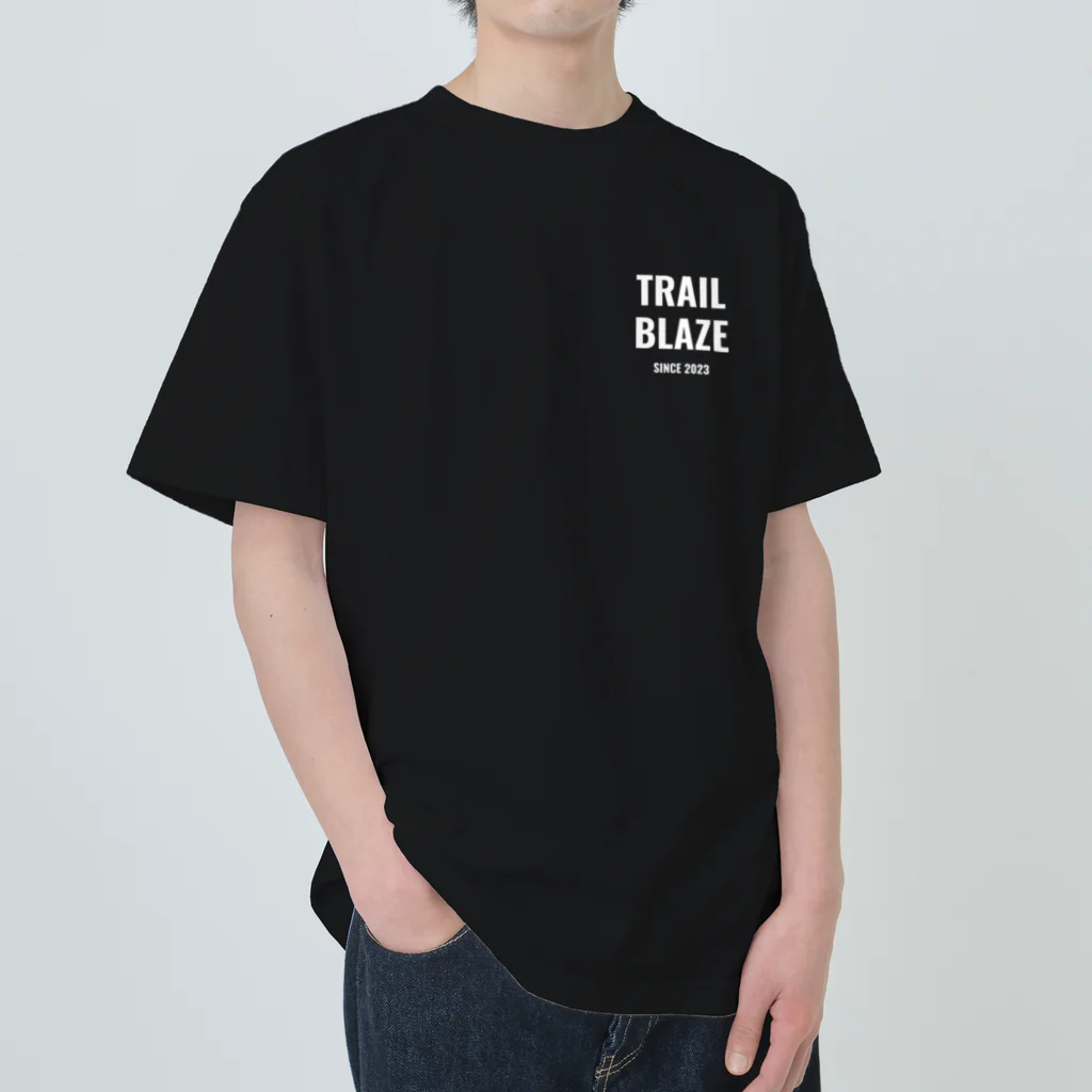 TRAIL BLAZEのNAME T-shirt [B] ヘビーウェイトTシャツ