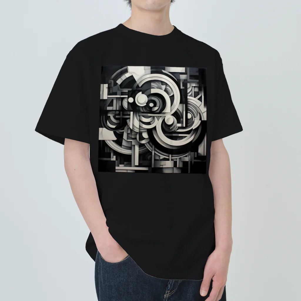 Cream-Sodaのswirling multiple ヘビーウェイトTシャツ