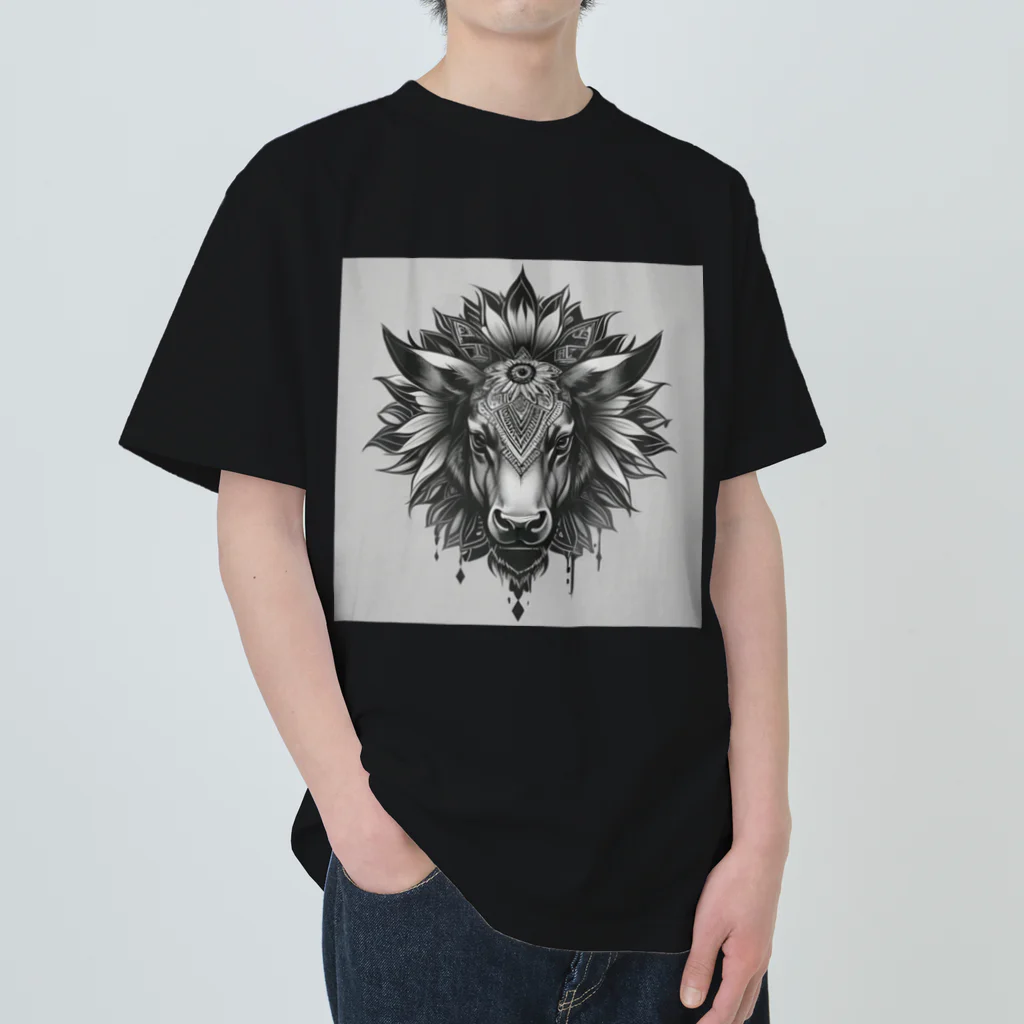 artifact -アーティファクト-のアニマル Heavyweight T-Shirt