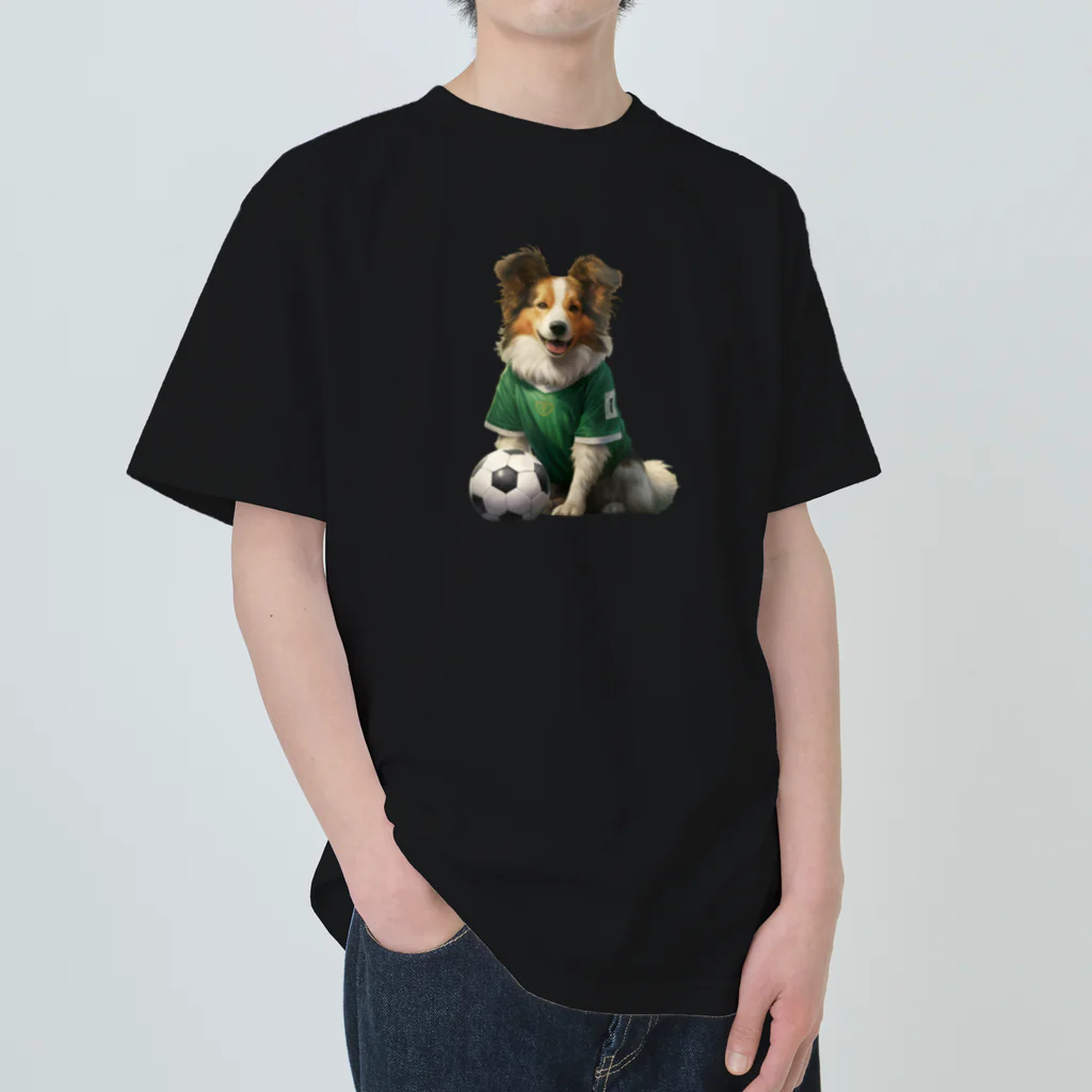 Sheltie Chic Creationsのシェルティ４３ Heavyweight T-Shirt