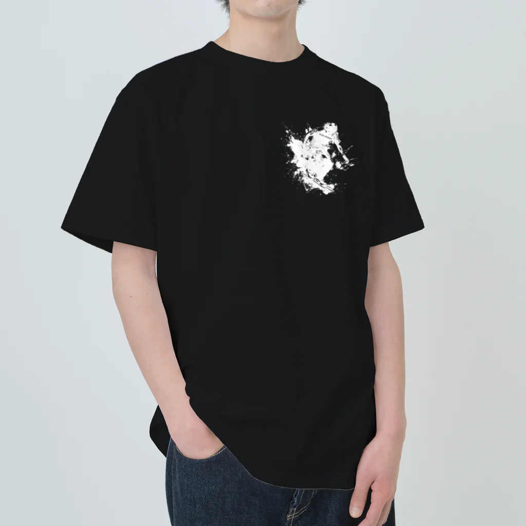 じょいちぃのStreet believer（黒） Heavyweight T-Shirt