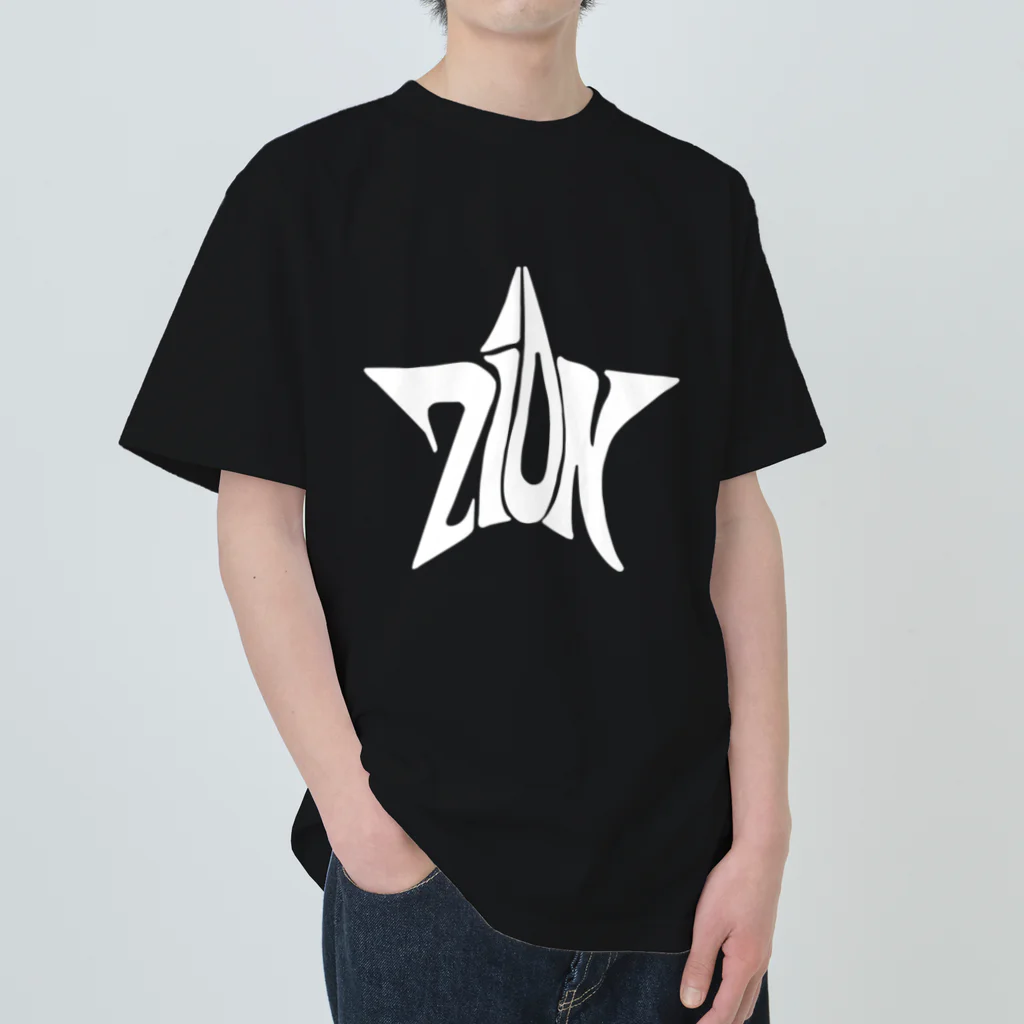 Milk Holic Design&ArtWorksのZiON LOGO-T ヘビーウェイトTシャツ