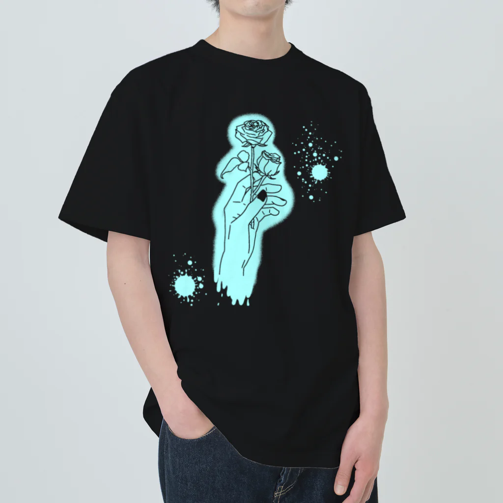 ちあきのおみせの神の祝福 Heavyweight T-Shirt