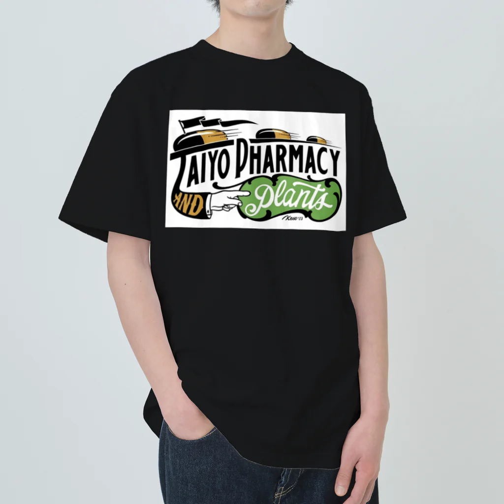 TAIYO  PHARMACY AND PLANTSのTPAP ヘビーウェイトTシャツ