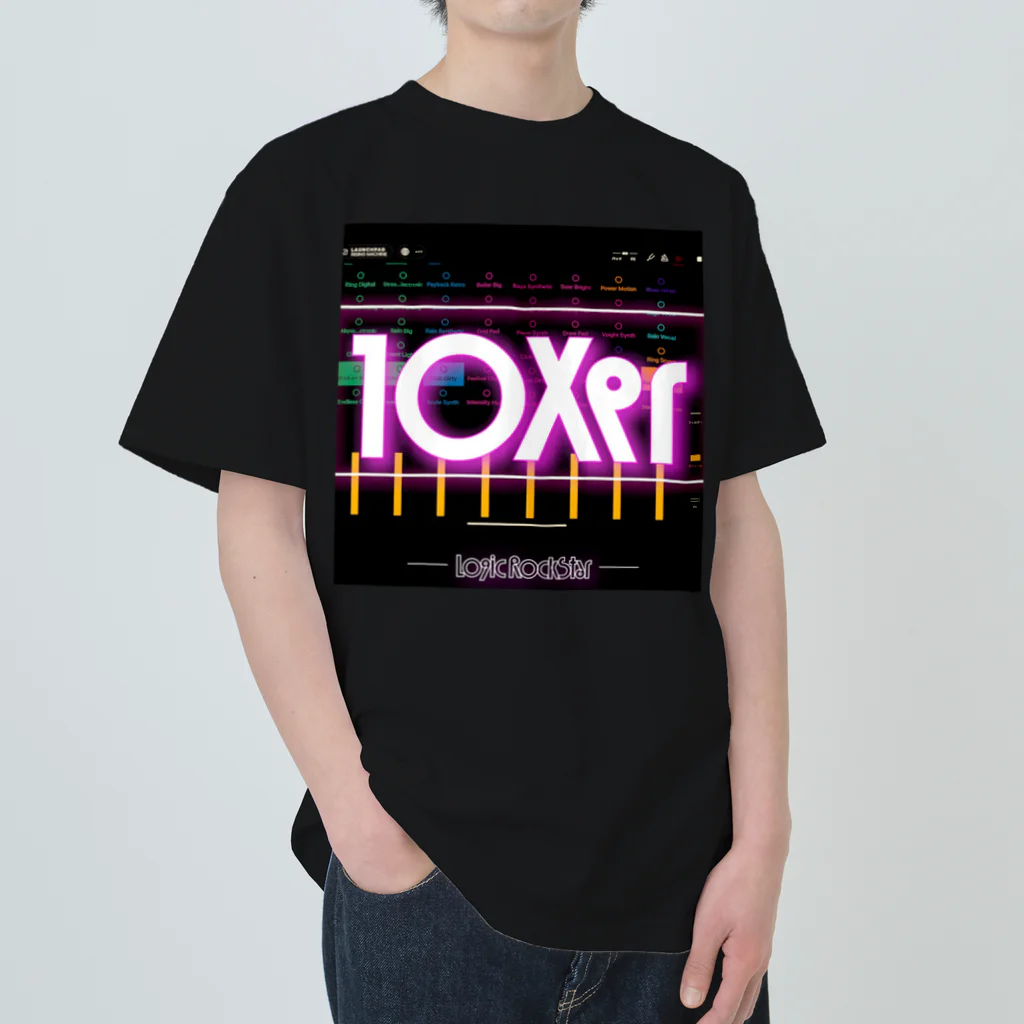 Logic RockStar の10Xer ヘビーウェイトTシャツ