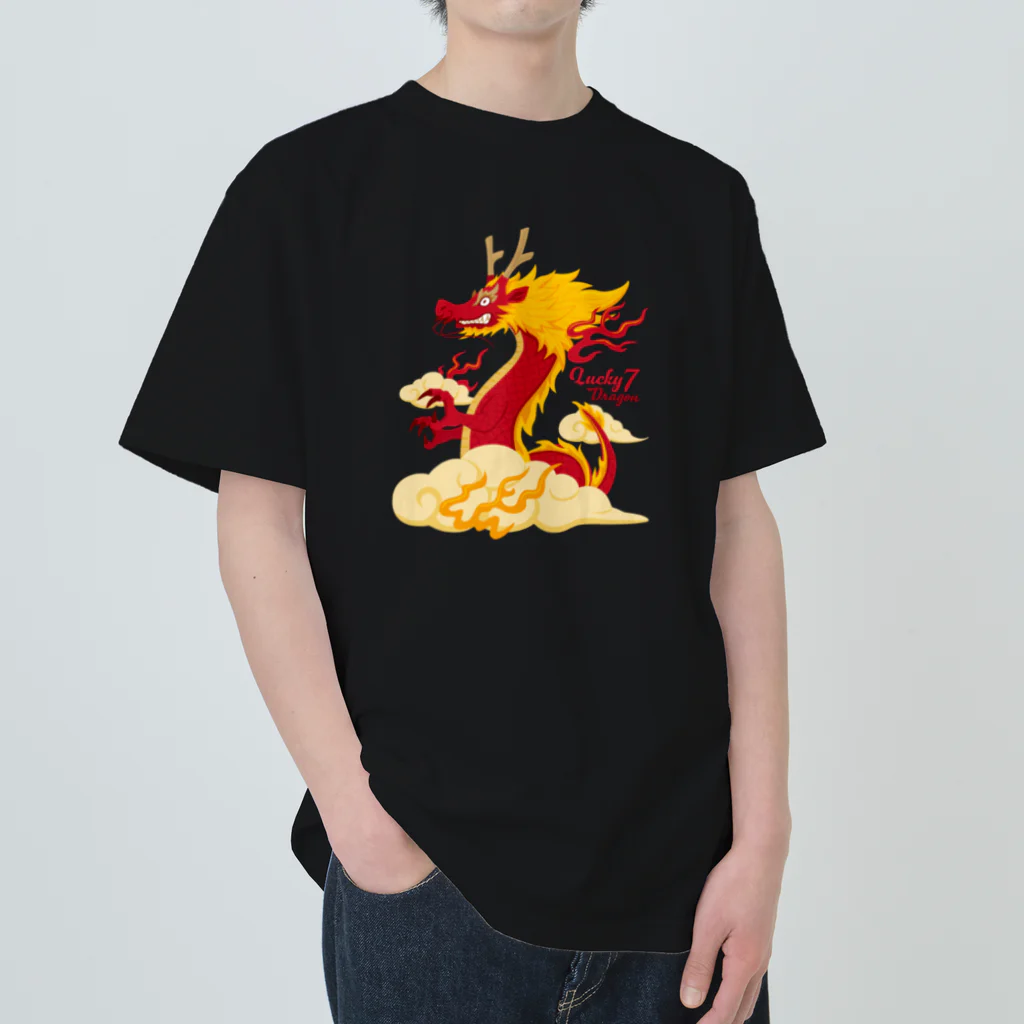 kocoon（コクーン）のラッキーセブンドラゴン Heavyweight T-Shirt