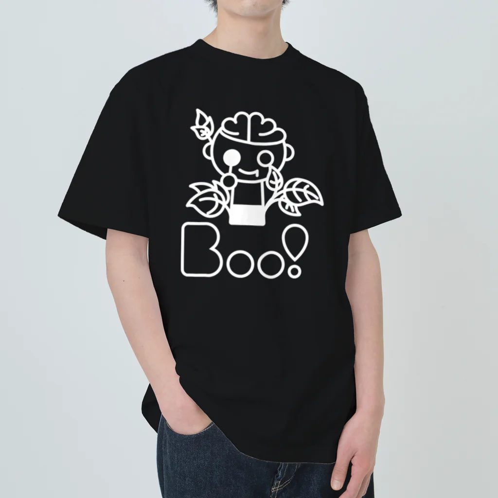 Boo!のBoo!(ゾンビ) ヘビーウェイトTシャツ
