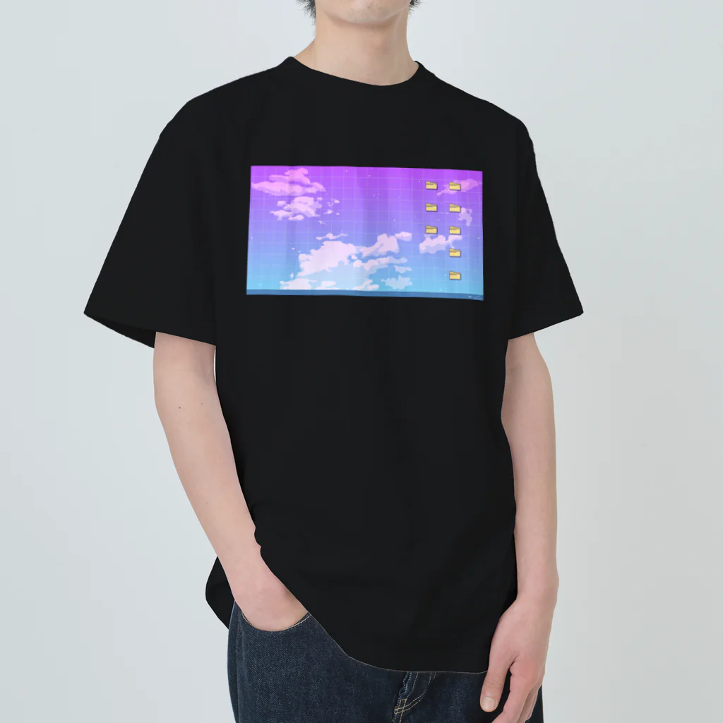 もう一度会えたらのDream Desktop Heavyweight T-Shirt