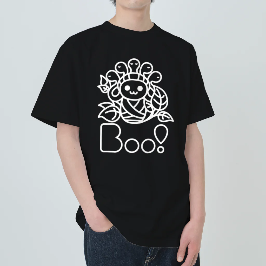 Boo!のBoo!(メデューサ) ヘビーウェイトTシャツ
