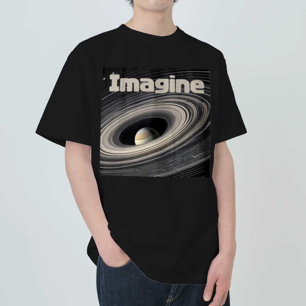 MOONのImagineシリーズ５ Heavyweight T-Shirt