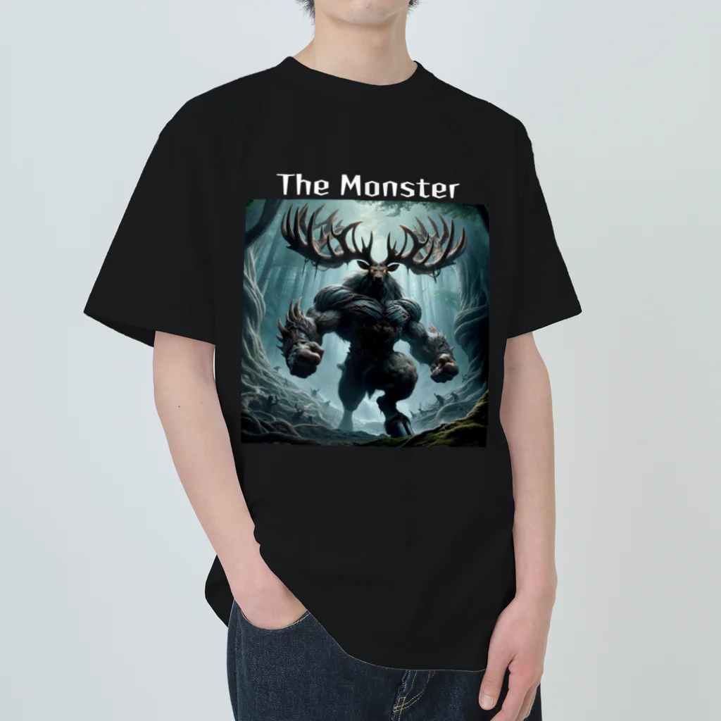 Monster PanicのMonsterシカ Heavyweight T-Shirt