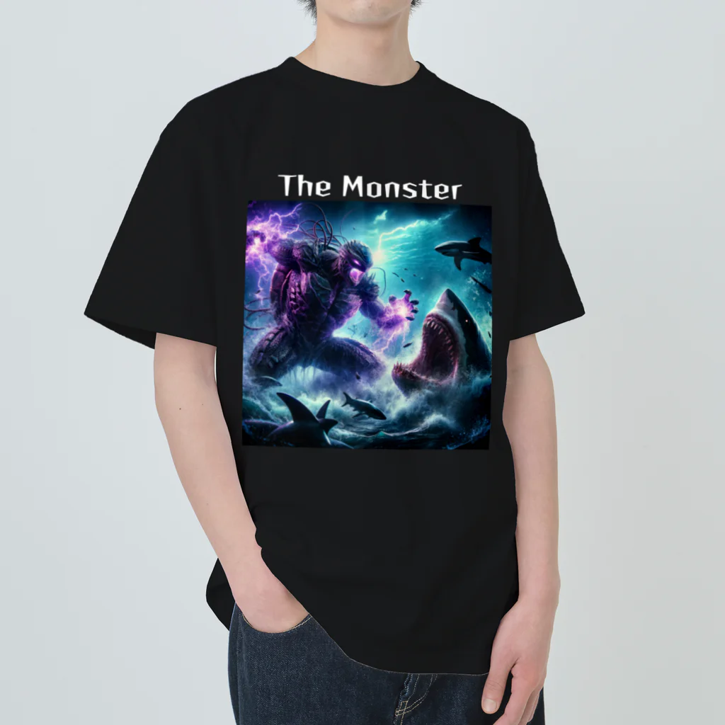 Monster PanicのMonsterウミガメ ヘビーウェイトTシャツ