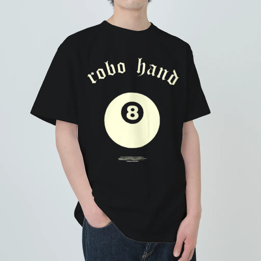 odayangのrobo hand Heavyweight T-Shirt