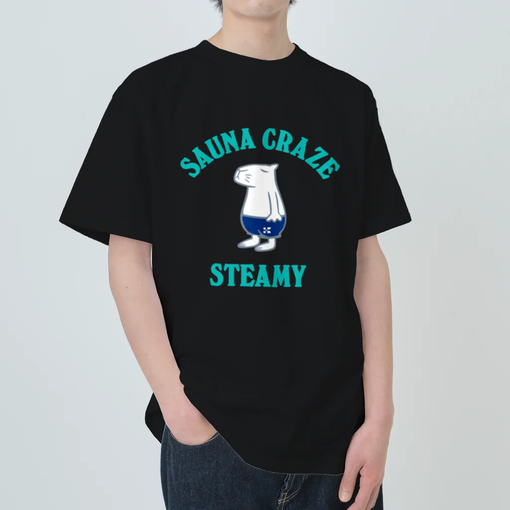 サウナ・クレイズ | SAUNA CRAZEのスティーミー・ベーシック '24 Heavyweight T-Shirt