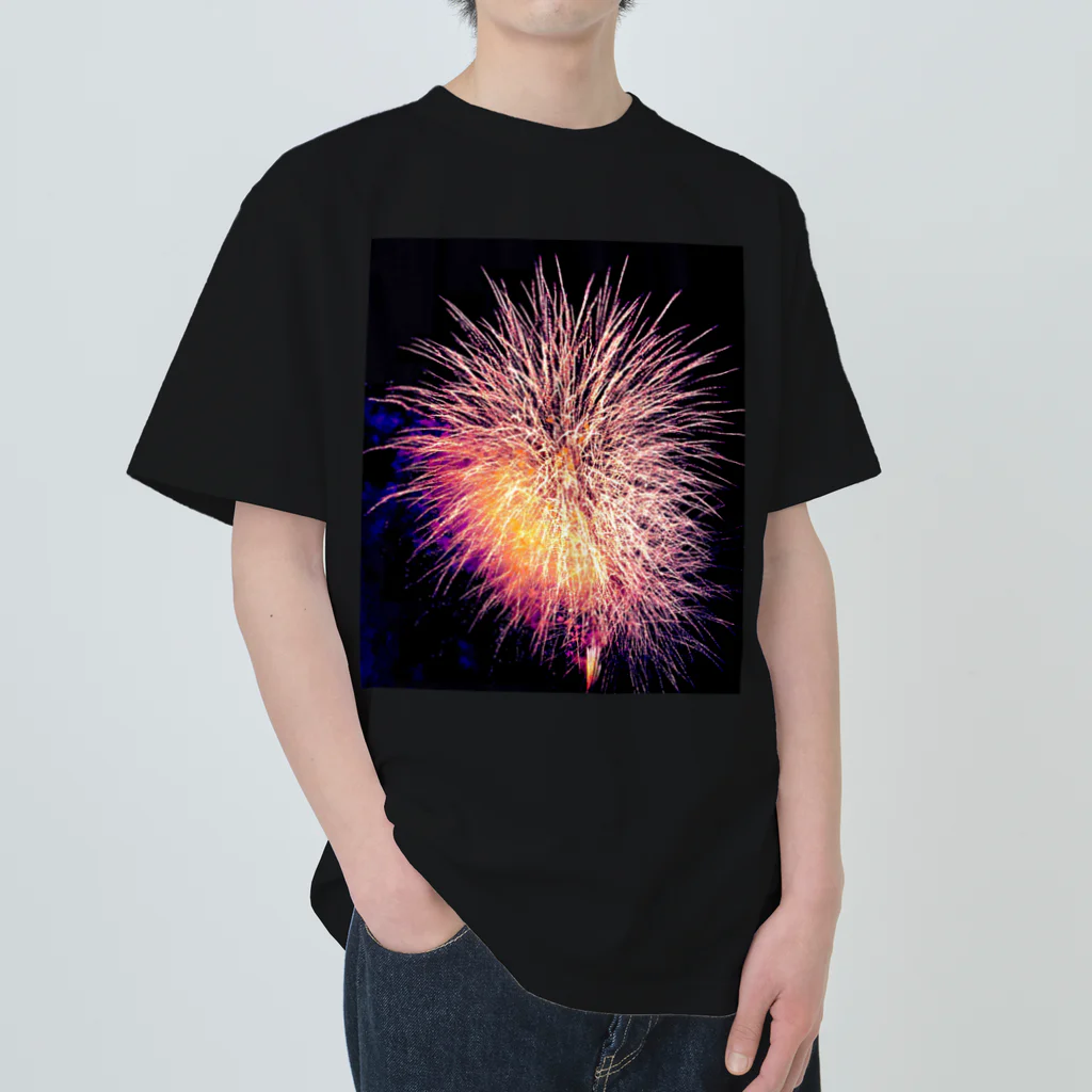 necocoのHANABI-Ⅱ Heavyweight T-Shirt