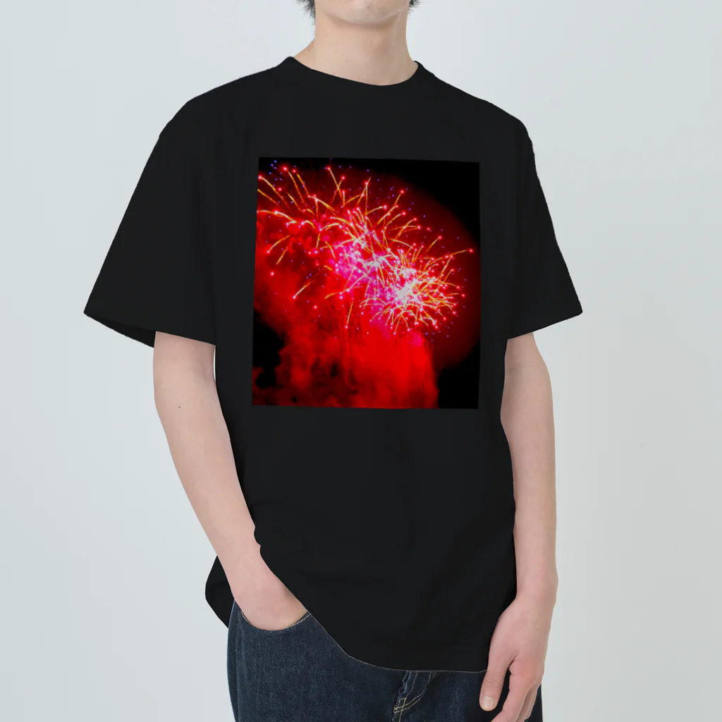 necocoのHANABI-Ⅲ ヘビーウェイトTシャツ