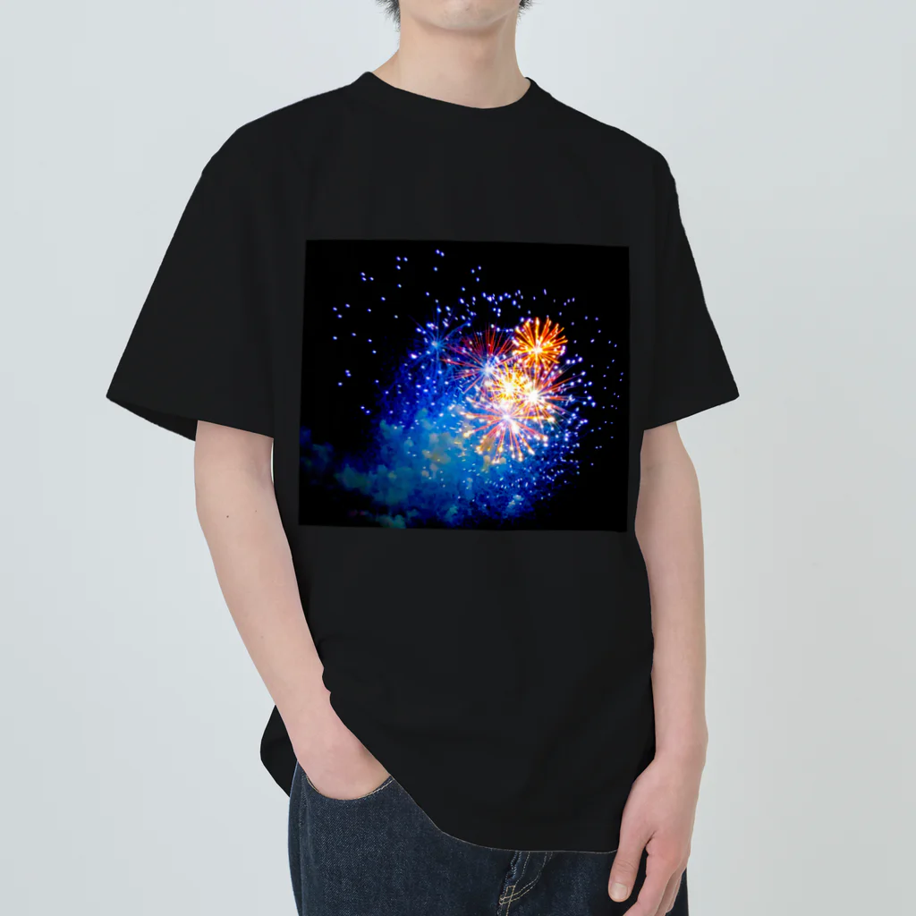 necocoのHANABI-Ⅴ ヘビーウェイトTシャツ