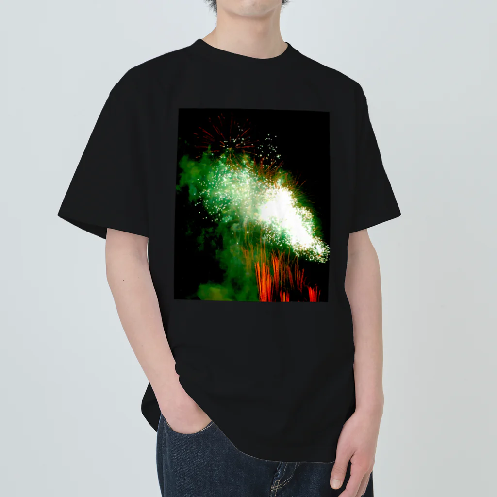 necocoのHANABI-Ⅶ Heavyweight T-Shirt