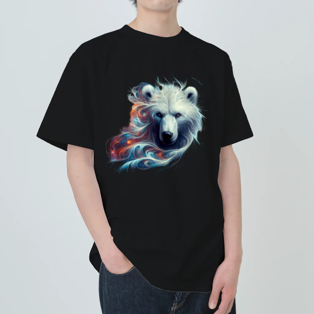 e-lily32のBeautiful Bear　聖戦士　A Heavyweight T-Shirt