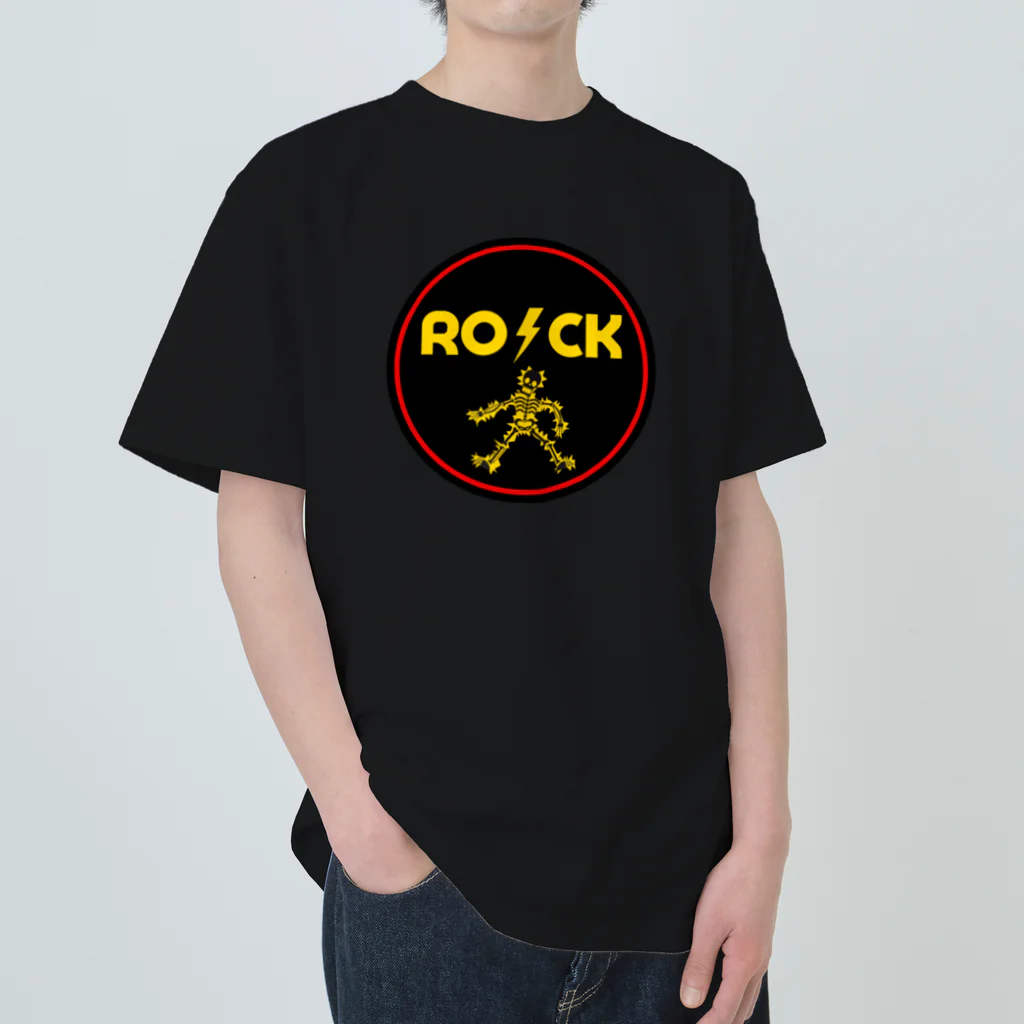 designerk　ＧＰのロックロック５４ Heavyweight T-Shirt